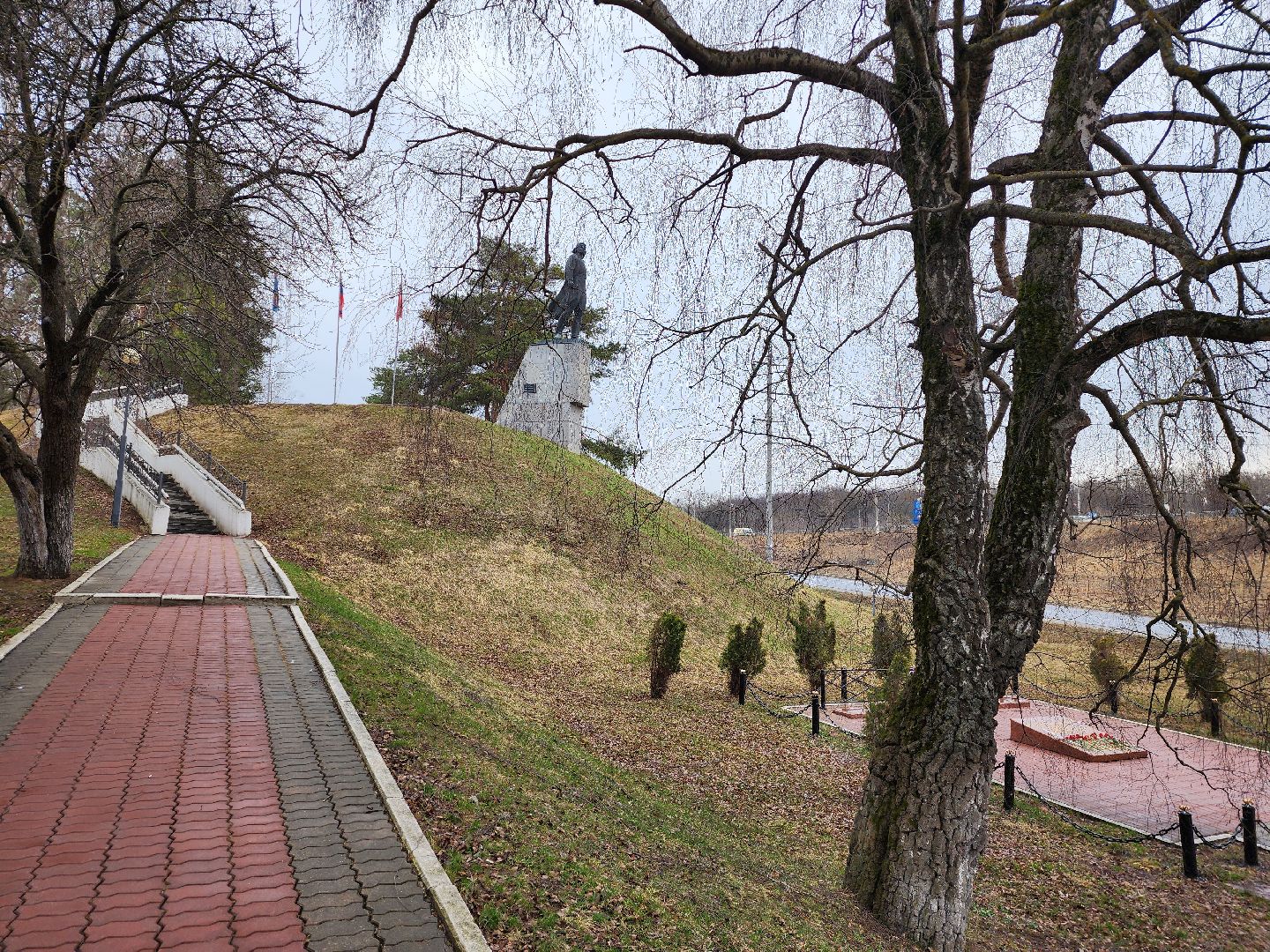 Подольск, Виктор Талалихин, мемориал, ночной таран, 80 лет победе, великая отечественная война,
