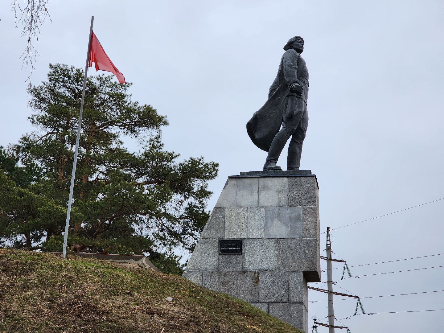 Подольск, Виктор Талалихин, мемориал, ночной таран, 80 лет победе, великая отечественная война,