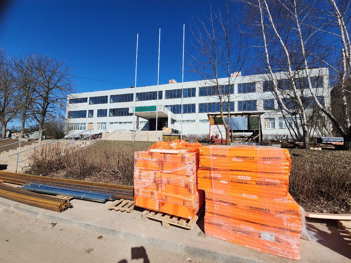 серпухов, подмосковье, капремонт школы,