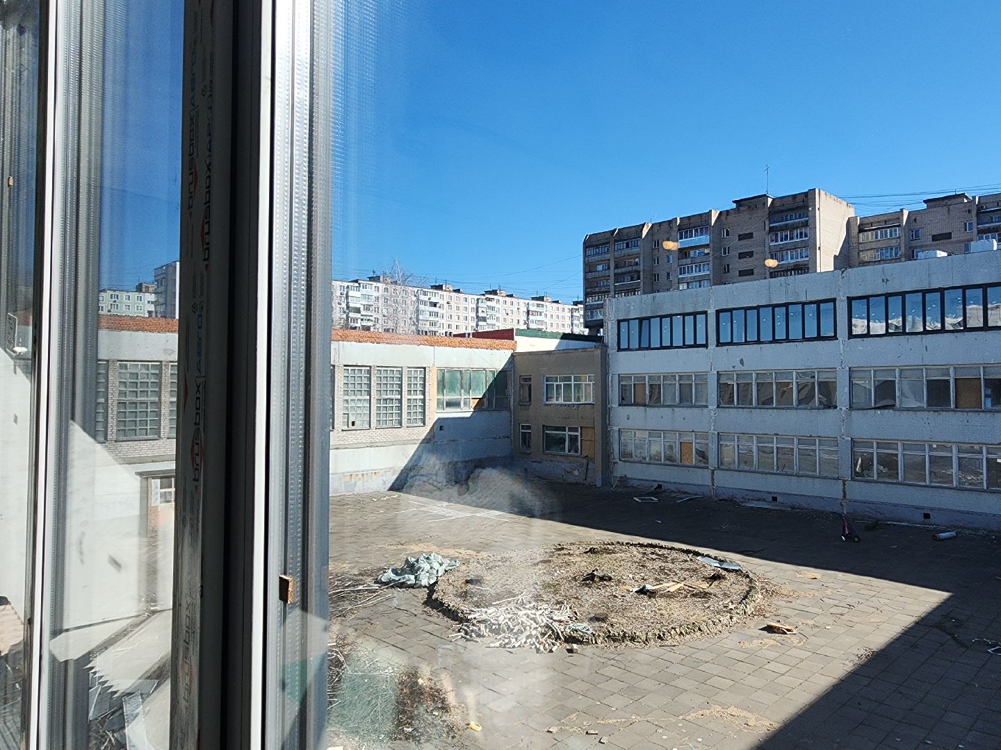 серпухов, подмосковье, капремонт школы,