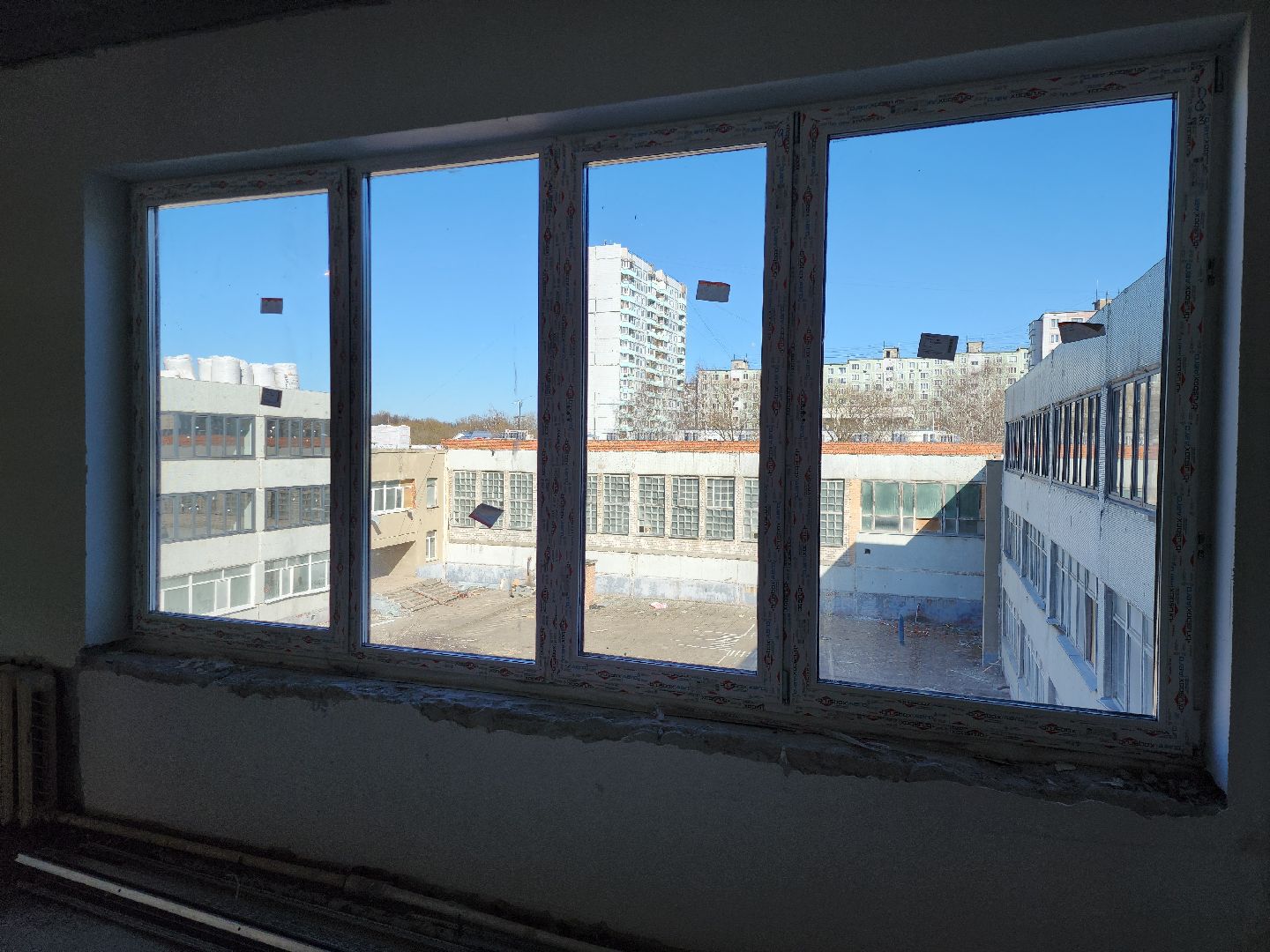 серпухов, подмосковье, капремонт школы,