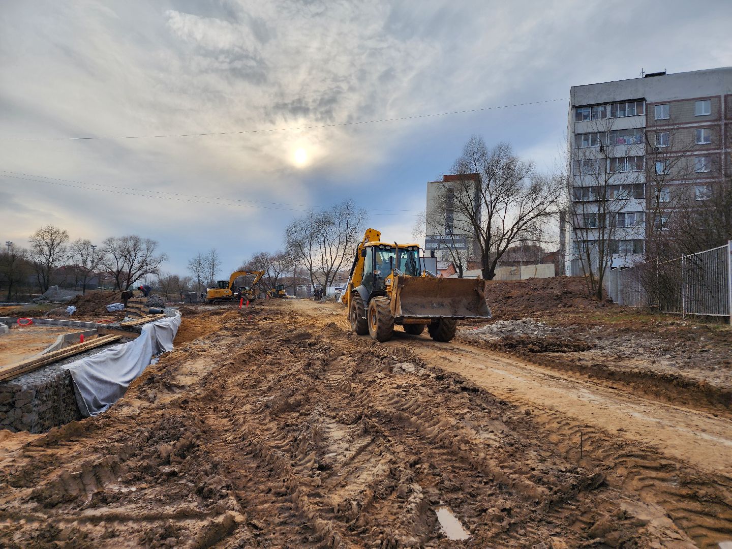 Чехов, улица Береговая, набережная реки Теребенка, благоустройство, реконструкция, строительство, пешеходные дорожки, тротуары, тропинки, велодорожки, госпрограмма московской области, формирование комфортной городской среды,
