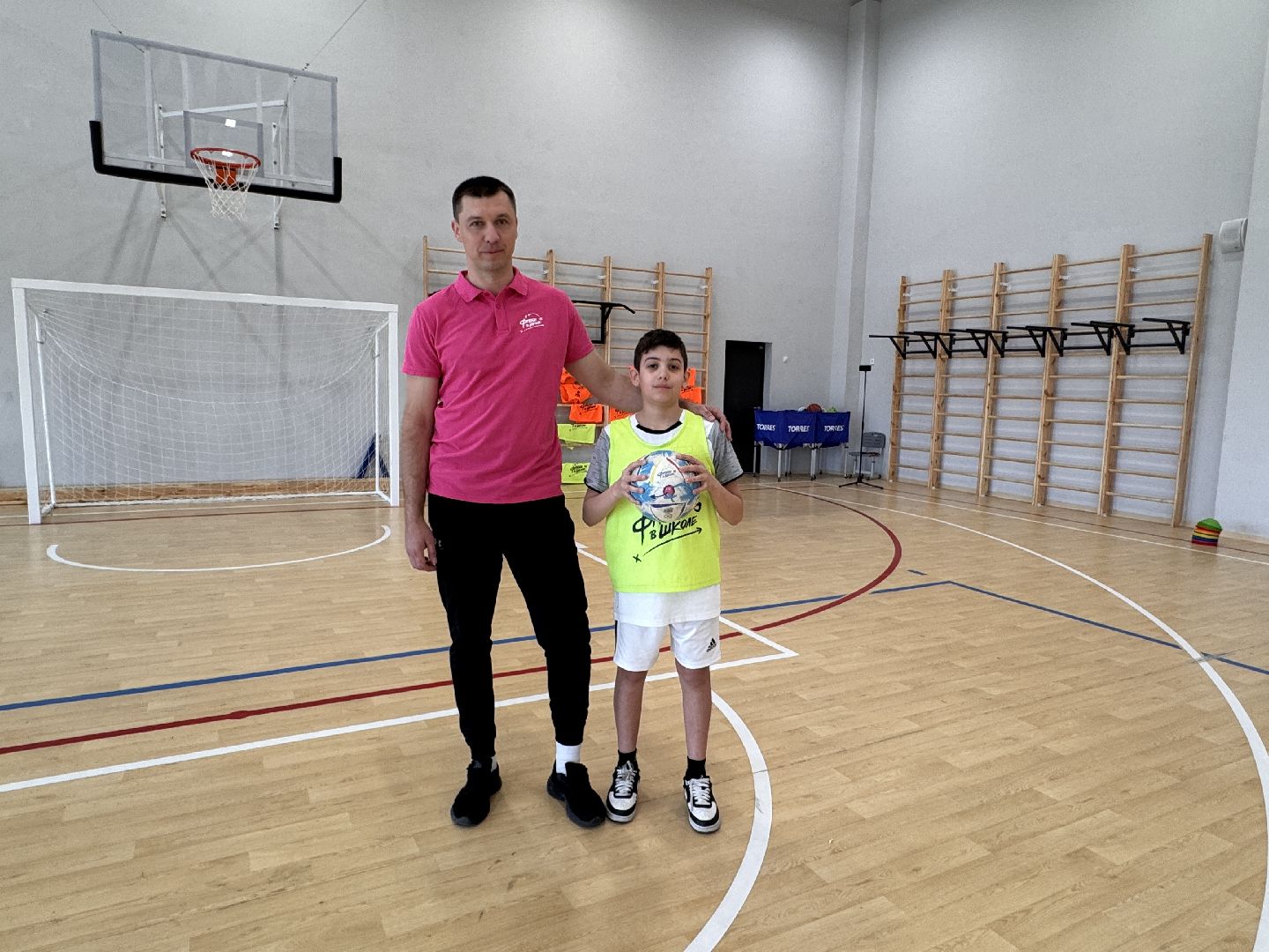 Одинцово, Футбол в школе, Сборная России по футболу,