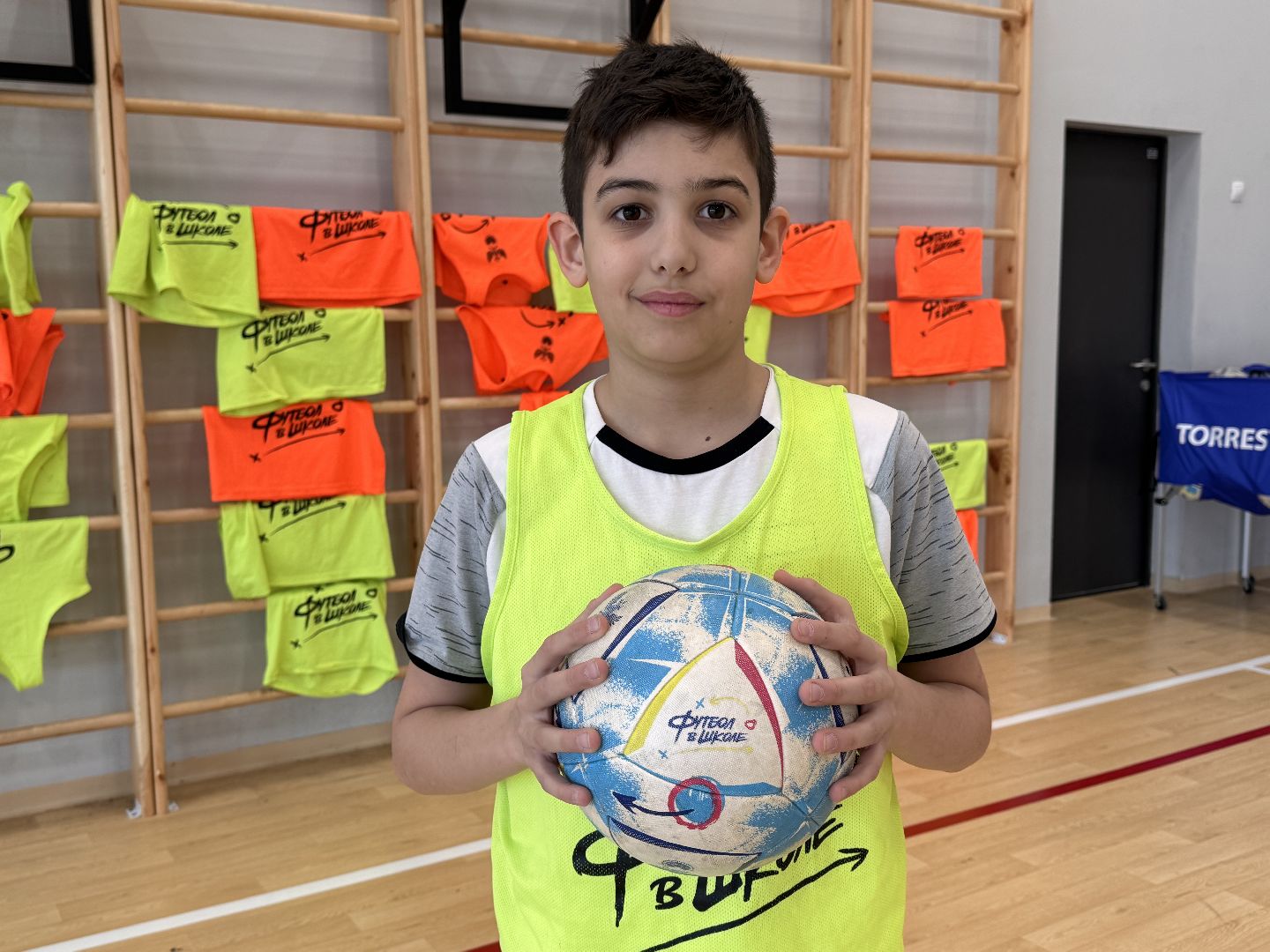 Одинцово, Футбол в школе, Сборная России по футболу,