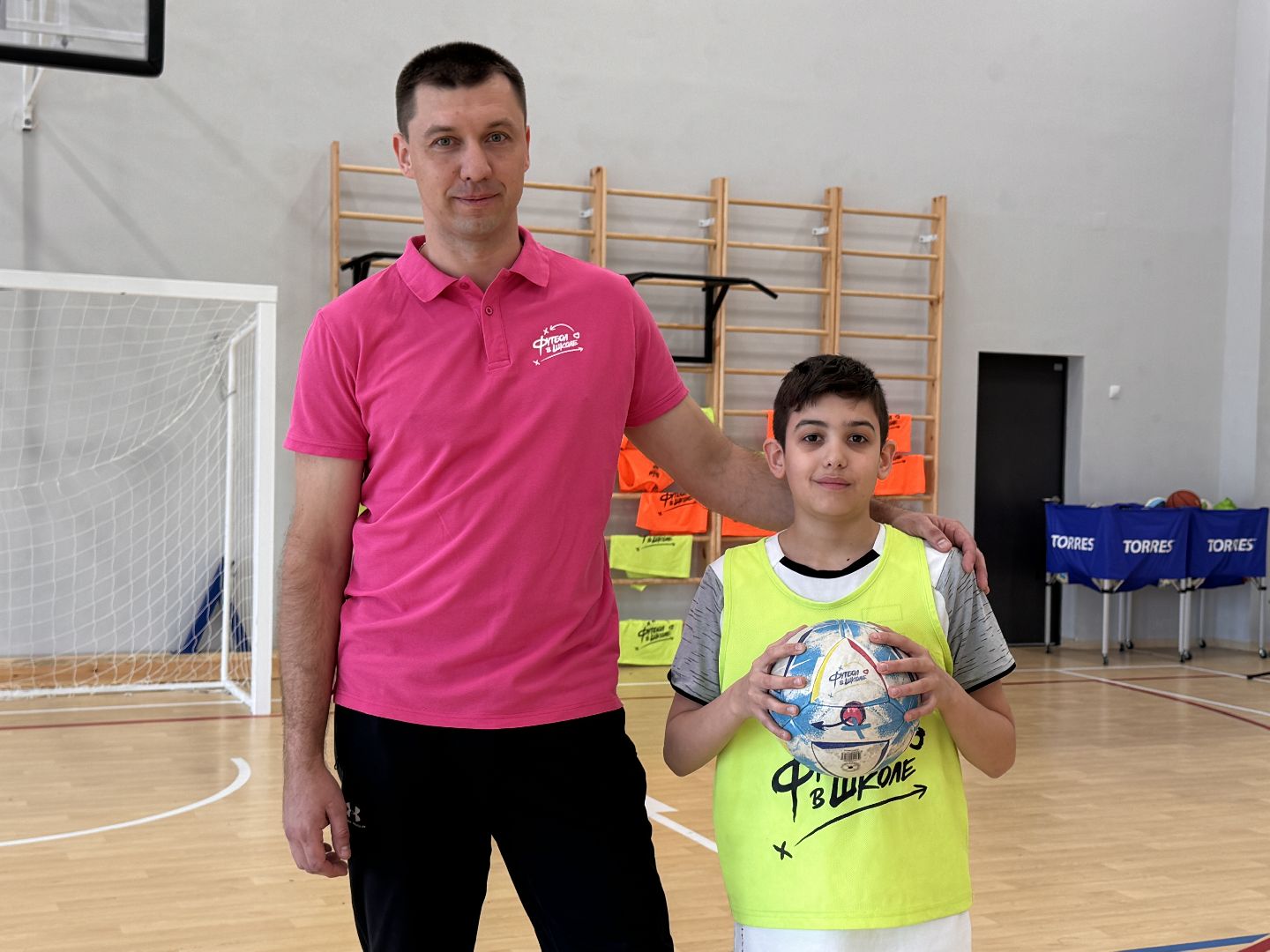 Одинцово, Футбол в школе, Сборная России по футболу,