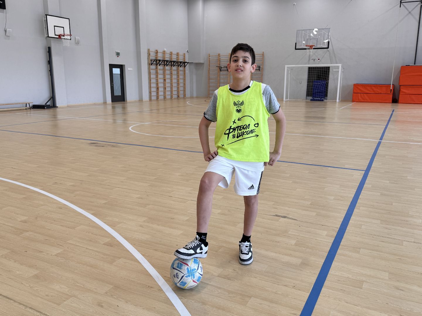 Одинцово, Футбол в школе, Сборная России по футболу,