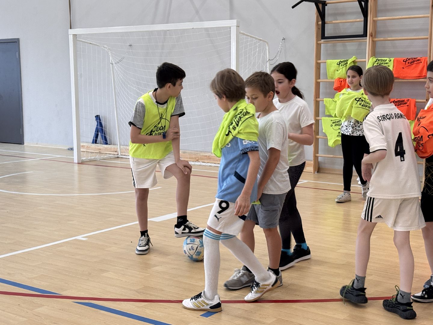 Одинцово, Футбол в школе, Сборная России по футболу,