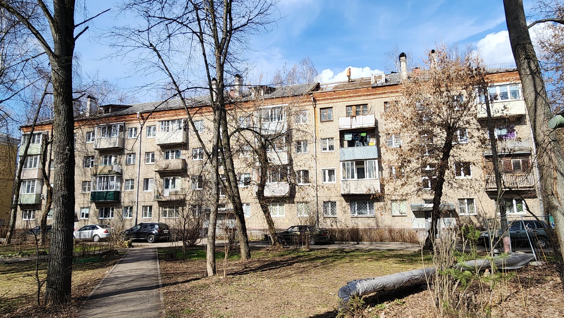 пушкино, капремонт, ремонт кровли, стропила,рабочие,фонд капитального ремонта,вертикалки,