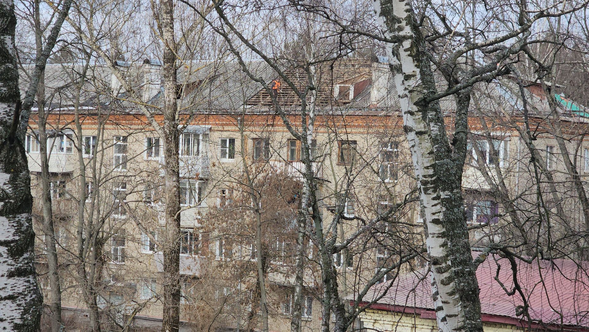 пушкино, капремонт, ремонт кровли, стропила,рабочие,фонд капитального ремонта,вертикалки,