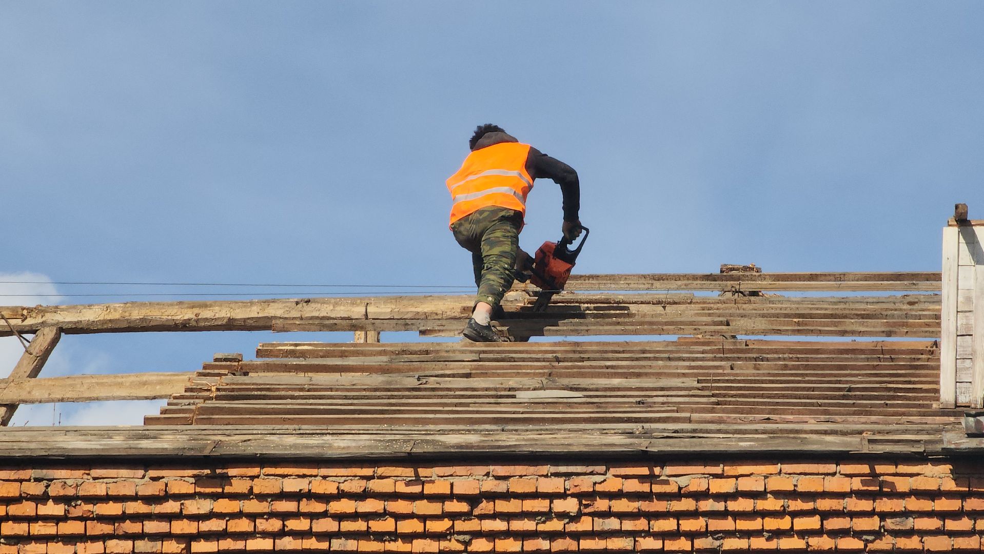 пушкино, капремонт, ремонт кровли, стропила,рабочие,фонд капитального ремонта,вертикалки,