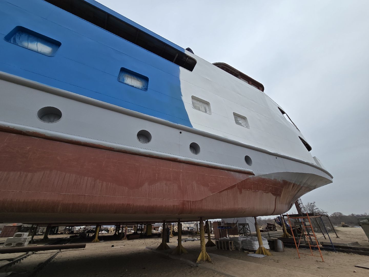 Коломна, порт, теплоход, плавучий госпиталь,