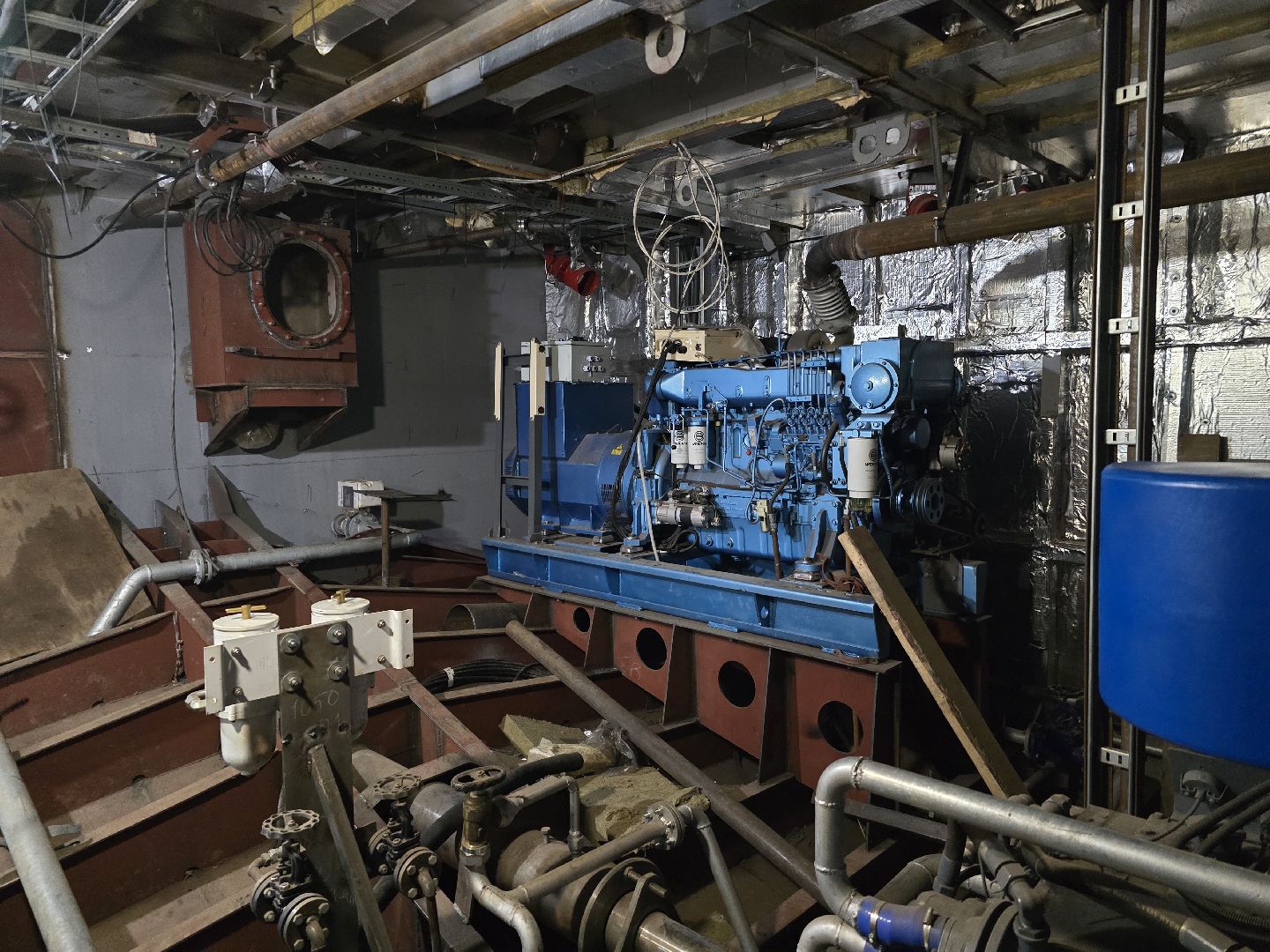 Коломна, порт, теплоход, плавучий госпиталь,