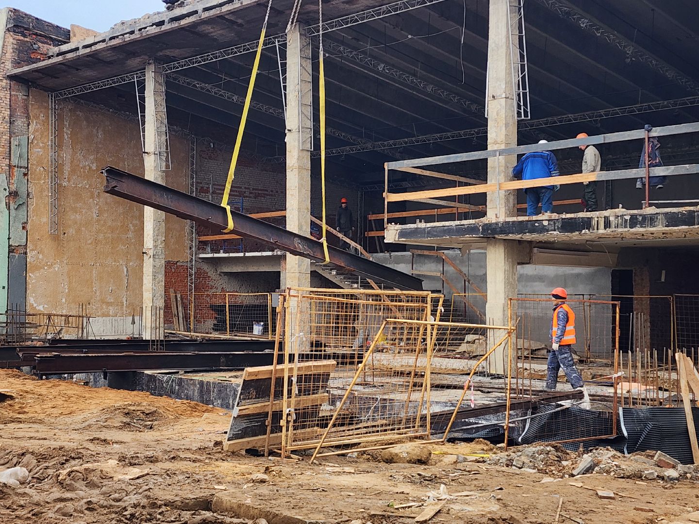 театр фэст, мытищи, реконструкция,