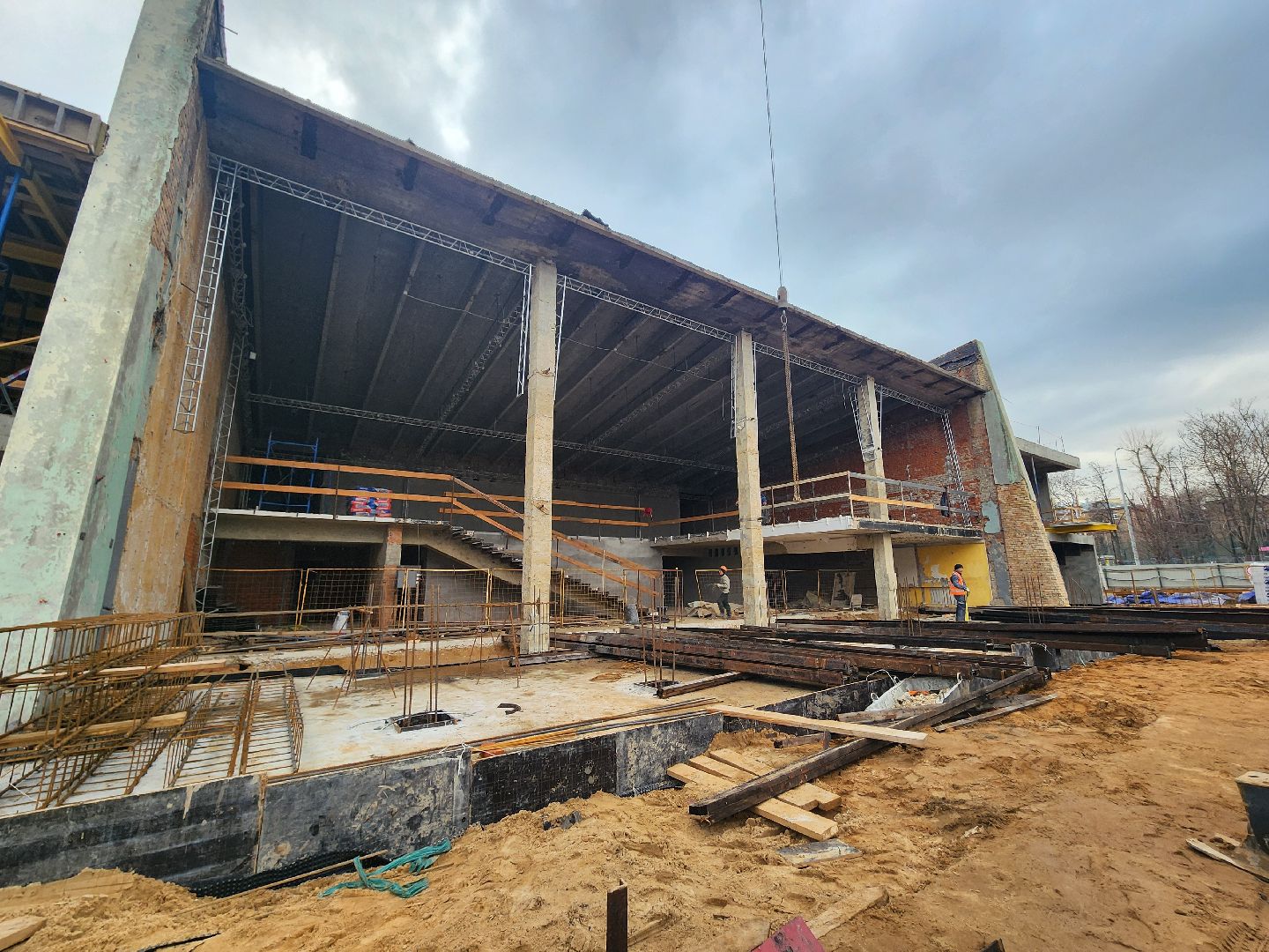 театр фэст, мытищи, реконструкция,