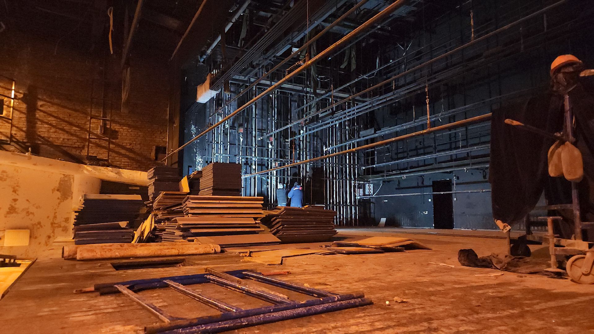 театр фэст, мытищи, реконструкция,