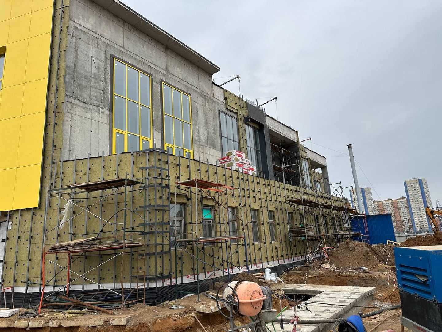 детский сад, домодедово, строительство,