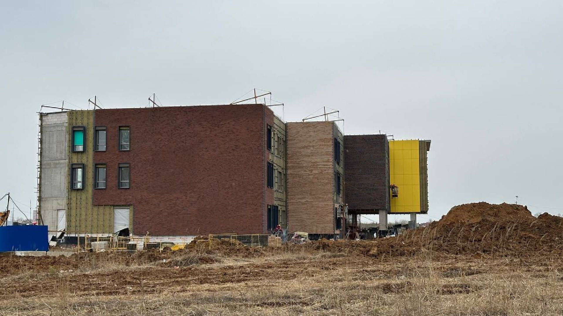 детский сад, домодедово, строительство,