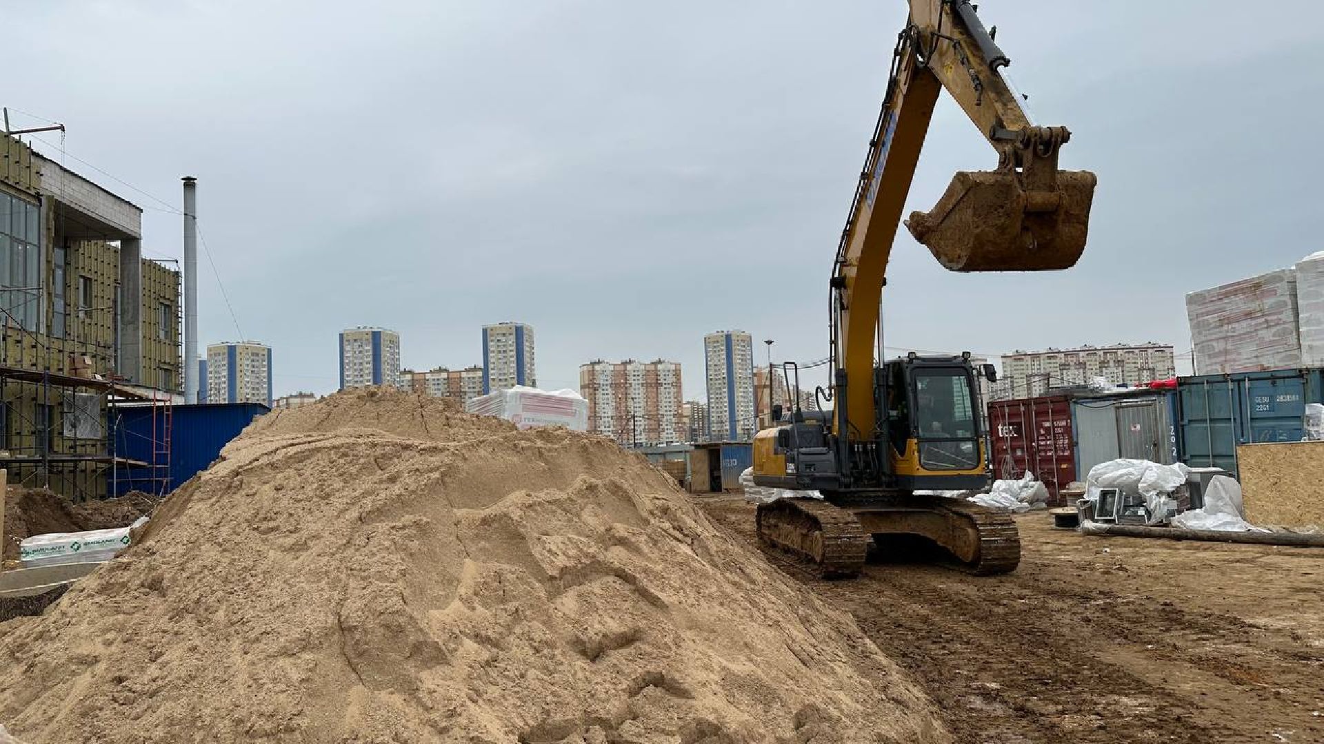 детский сад, домодедово, строительство,