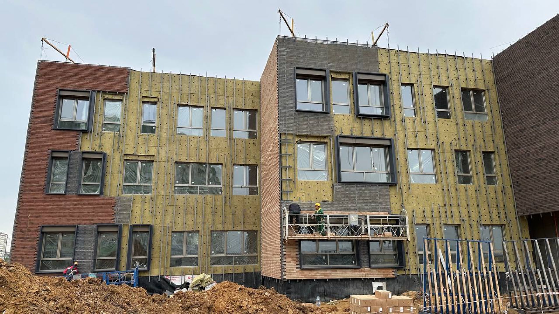 детский сад, домодедово, строительство,