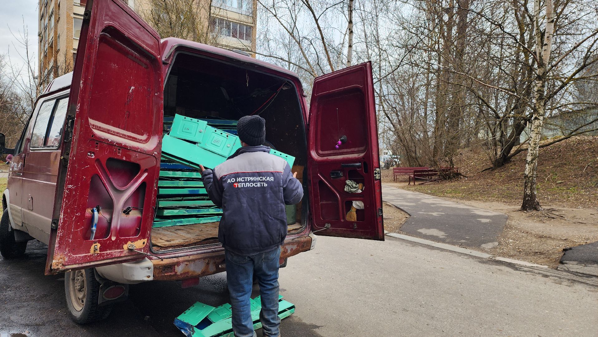 жкх, истра,ремонт подъезда,