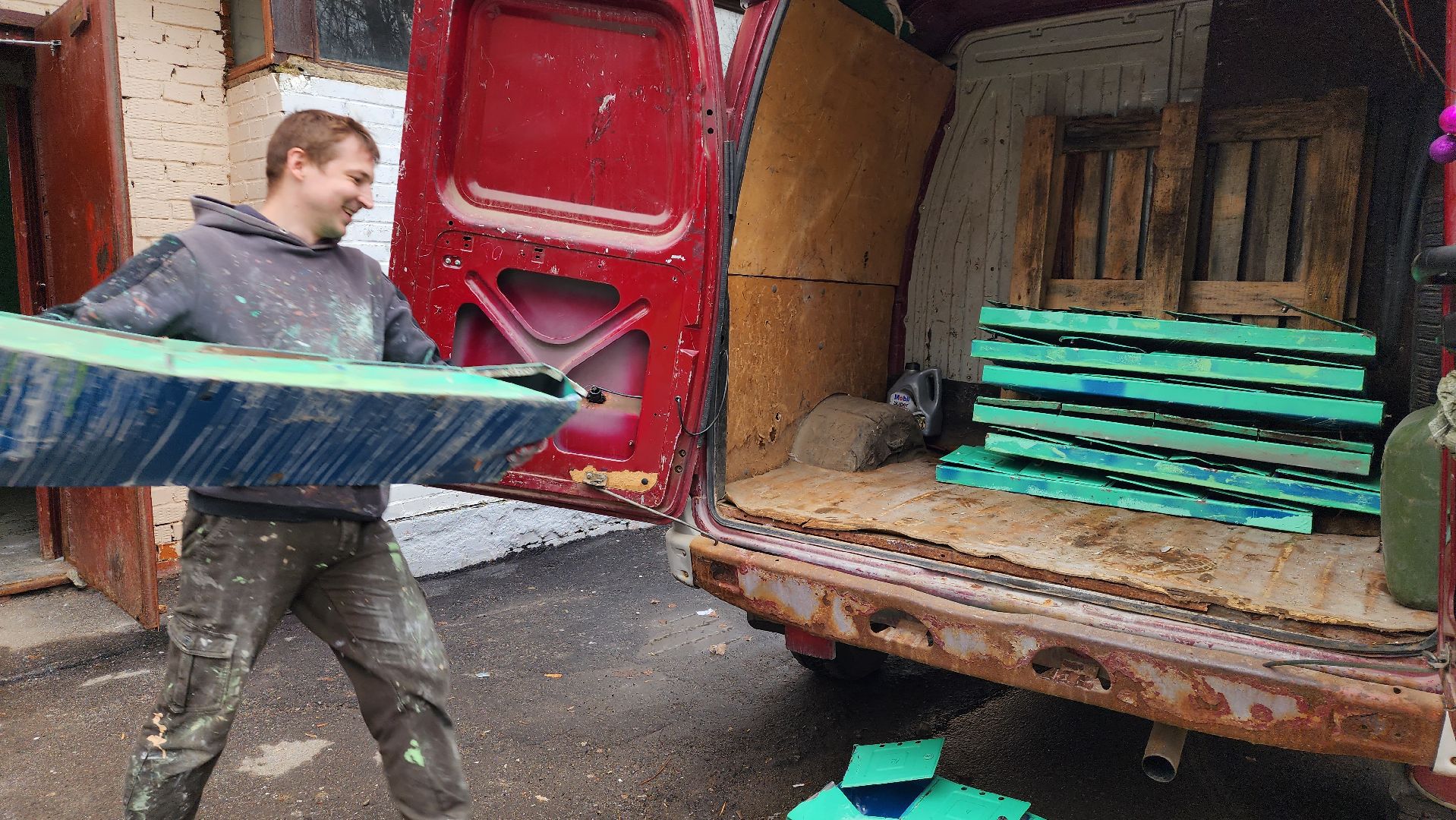 жкх, истра,ремонт подъезда,