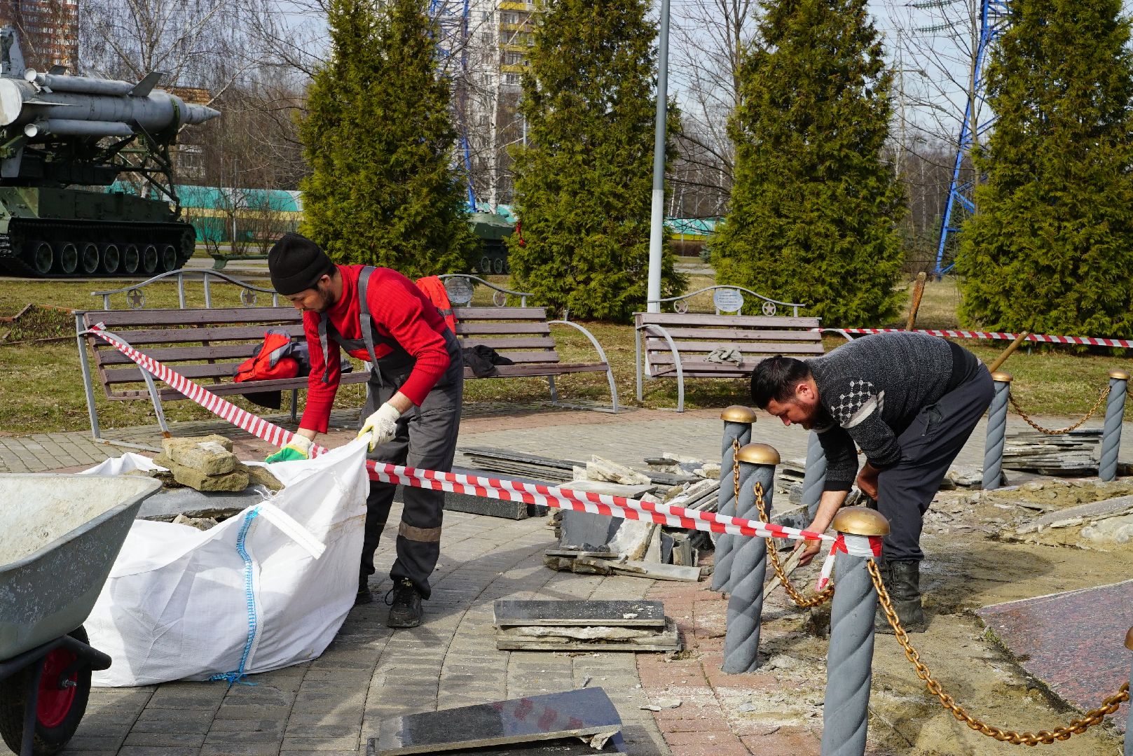 обновление, памятник, ремонт, сквер, парк,