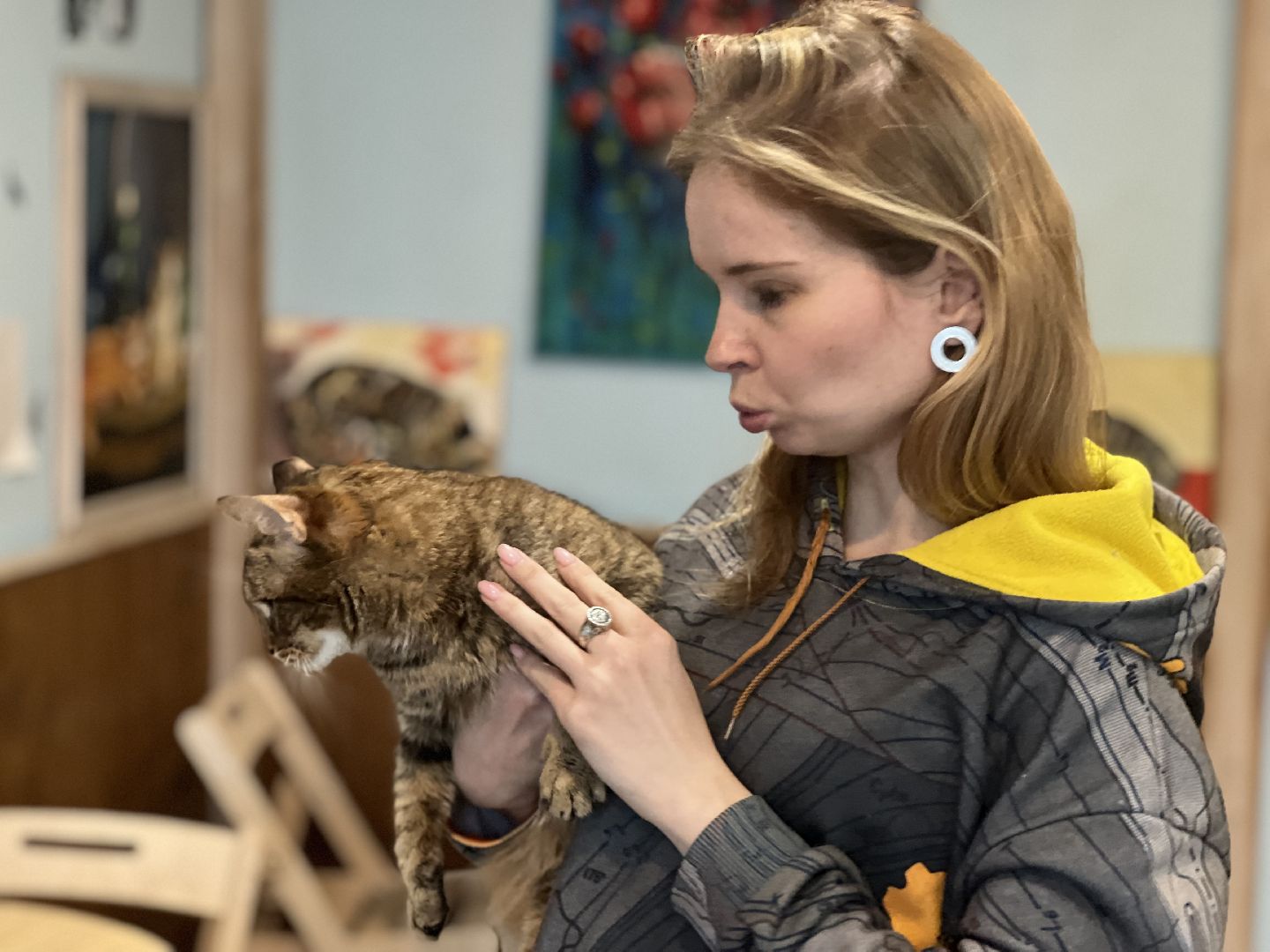 Химки, Котокафе, Животные,