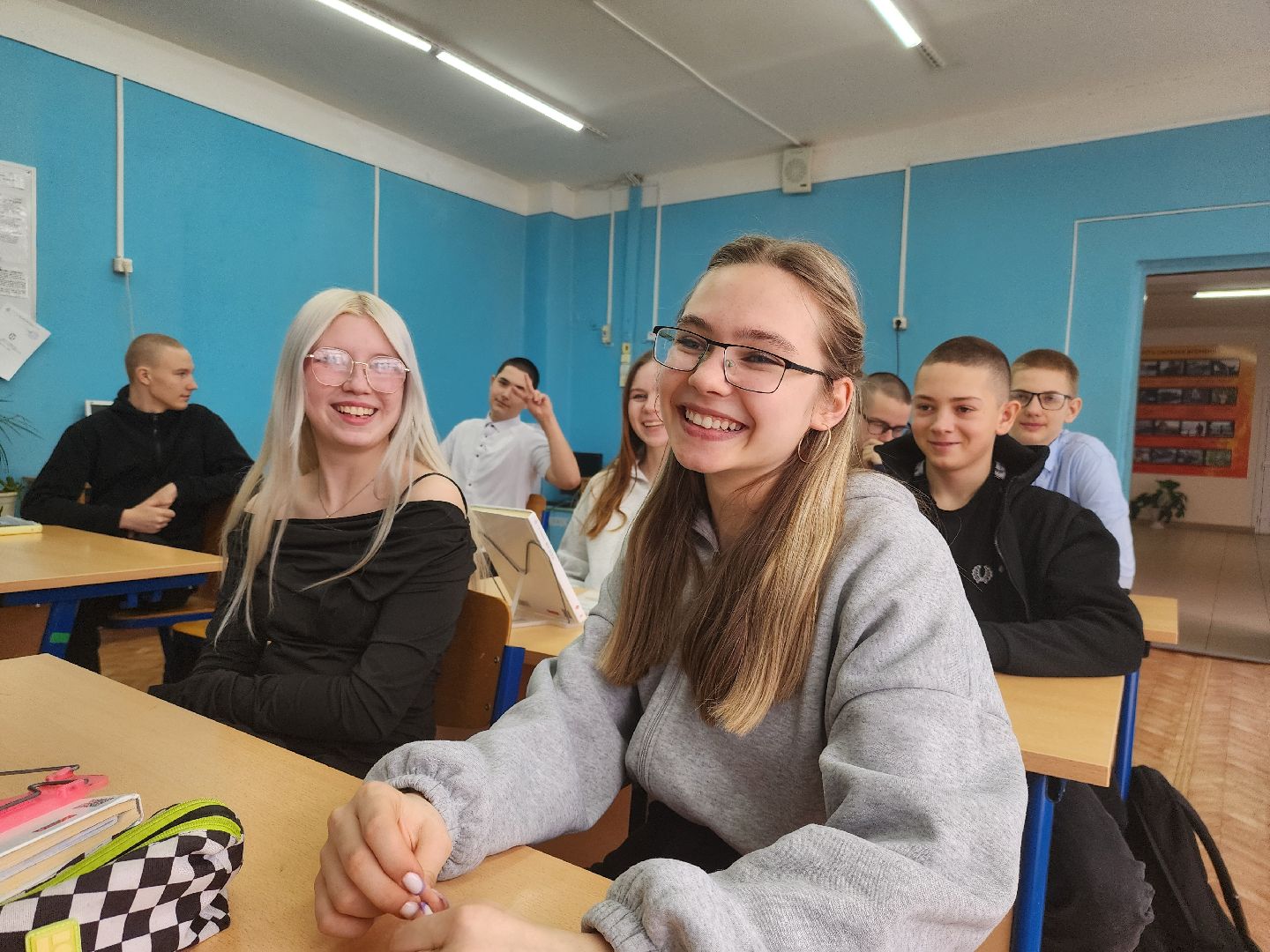 Зарайск, Запись в первый класс, Школа, Первоклассник,