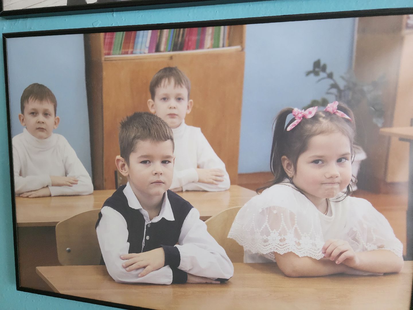 Зарайск, Запись в первый класс, Школа, Первоклассник,