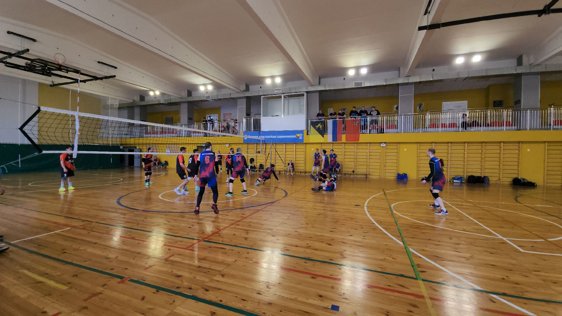 Химки, Волейбол, Спорт, Спартакиада,