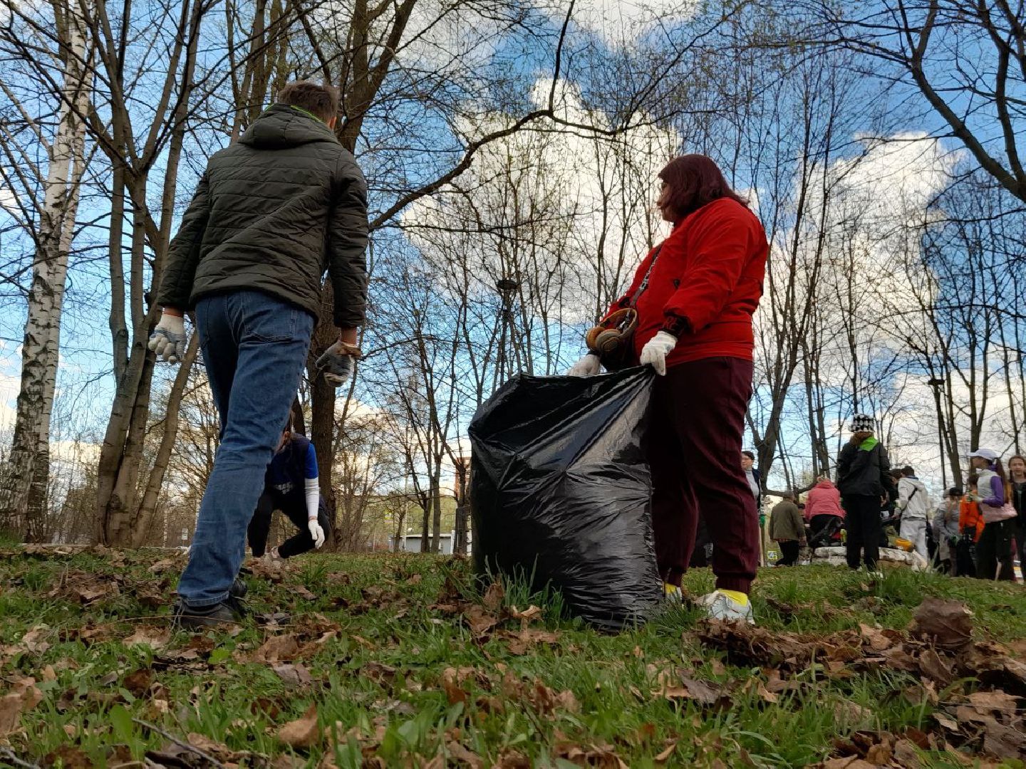 Лобня, благоустройство, субботник