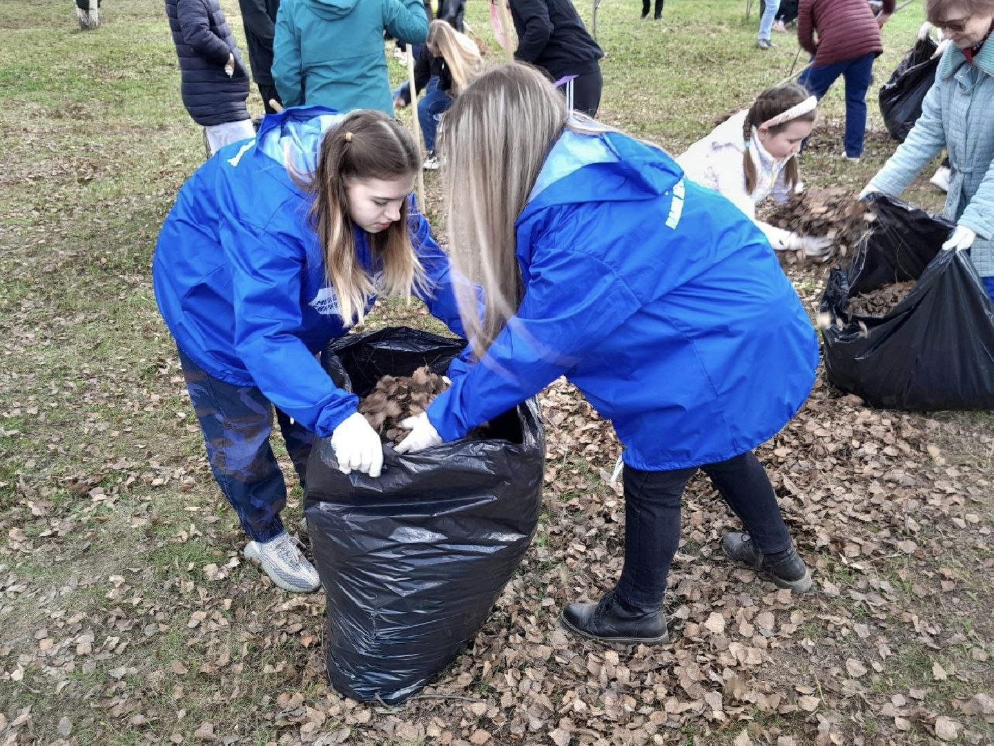 Лобня, благоустройство, субботник