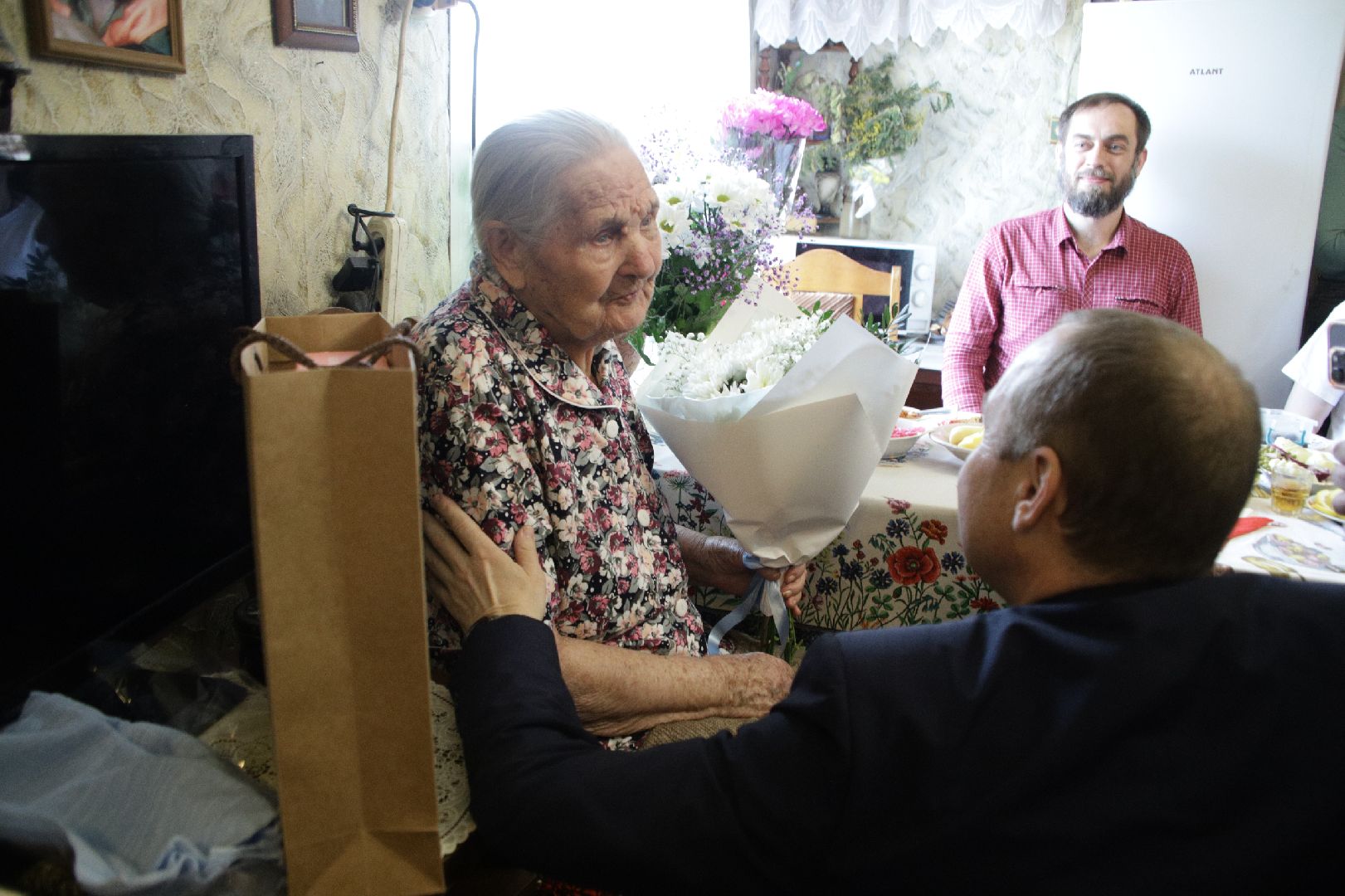 воскресенск, люди, труженица тыла,