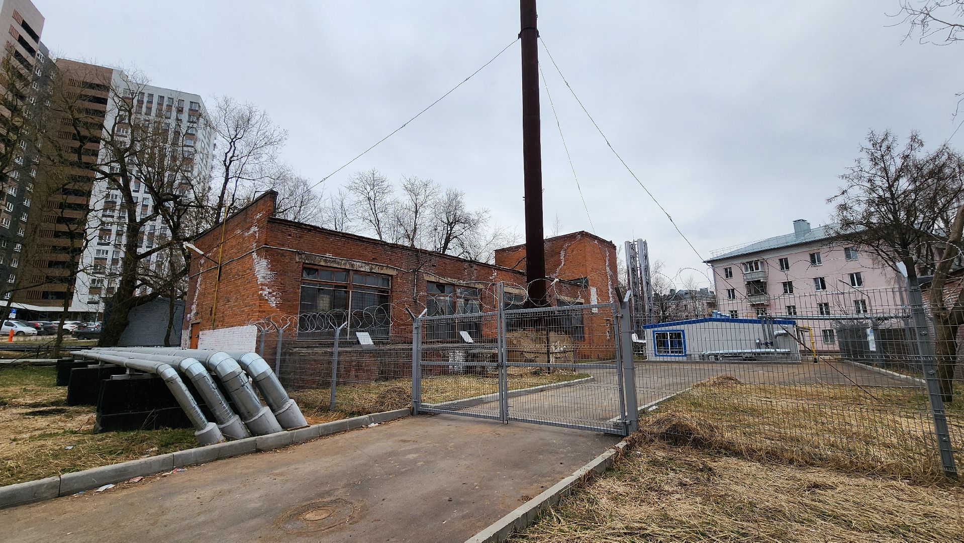 солнечногорск, улица крупской, электроснабжение, замена кабеля,