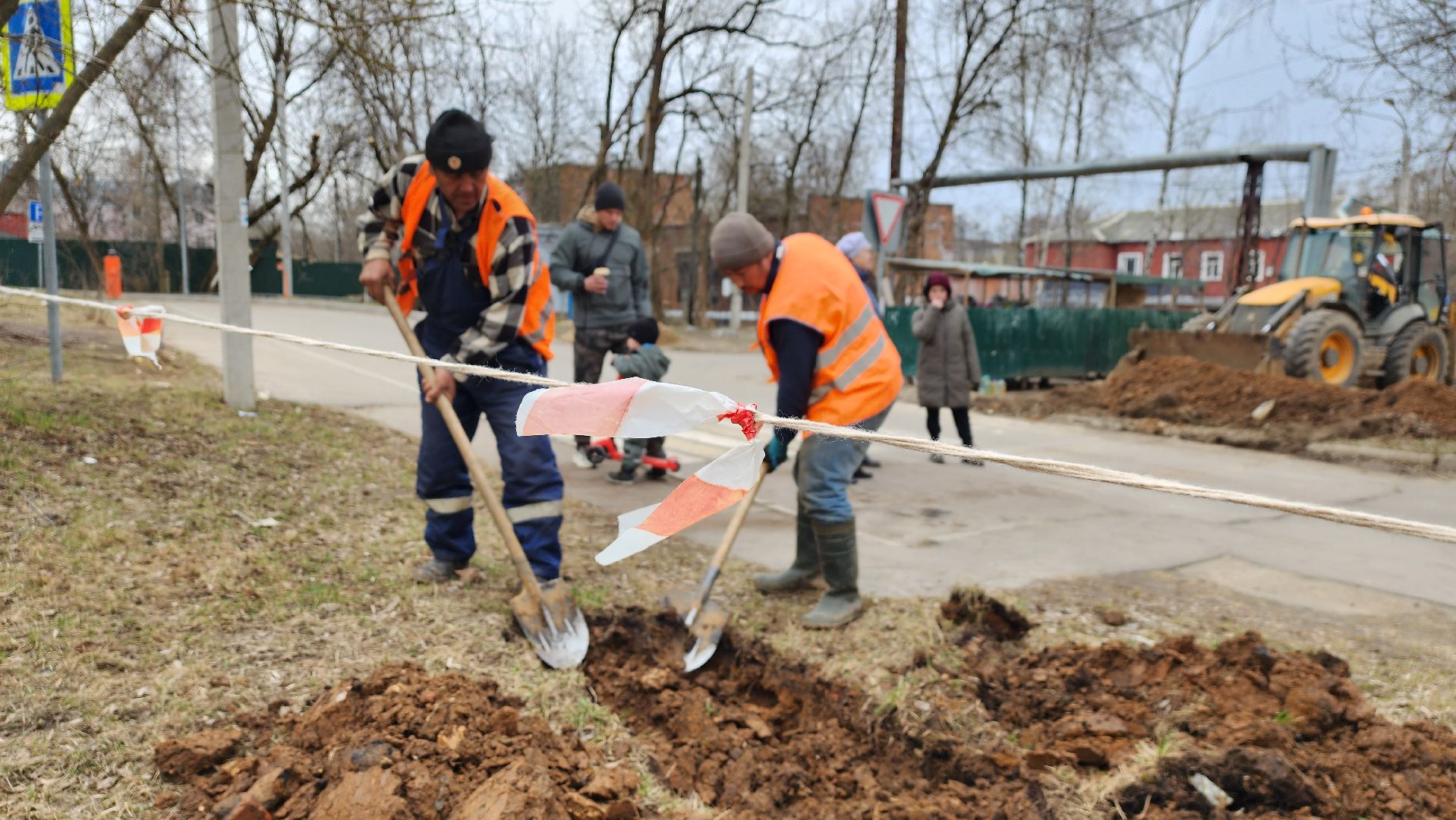 солнечногорск, улица крупской, электроснабжение, замена кабеля,