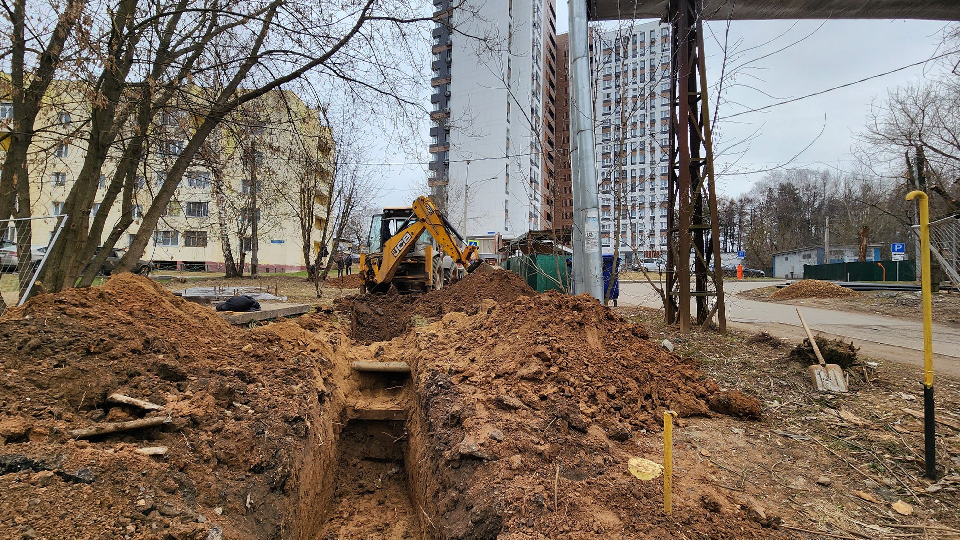 солнечногорск, улица крупской, электроснабжение, замена кабеля,