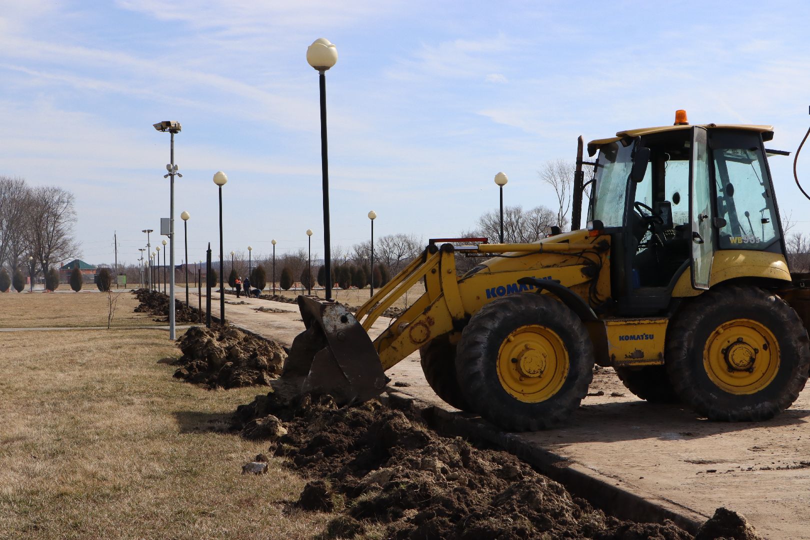 серебряные пруды, парк серебряный, месячник благоустройства, благоустройство,