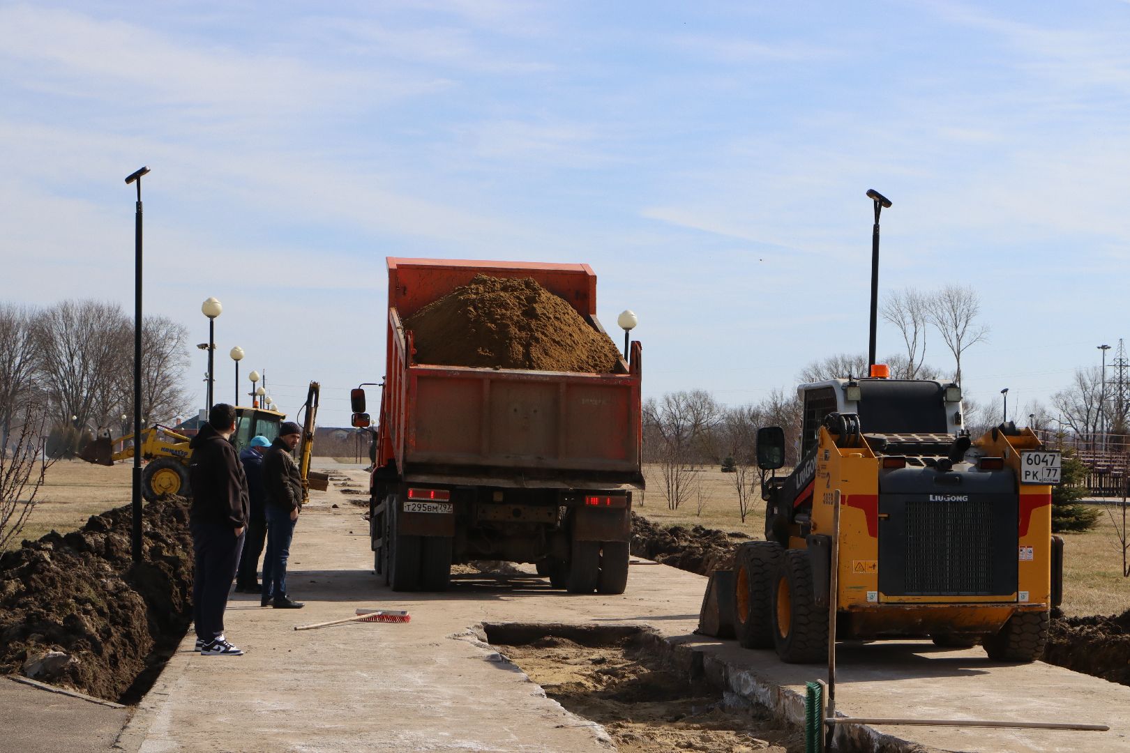 серебряные пруды, парк серебряный, месячник благоустройства, благоустройство,