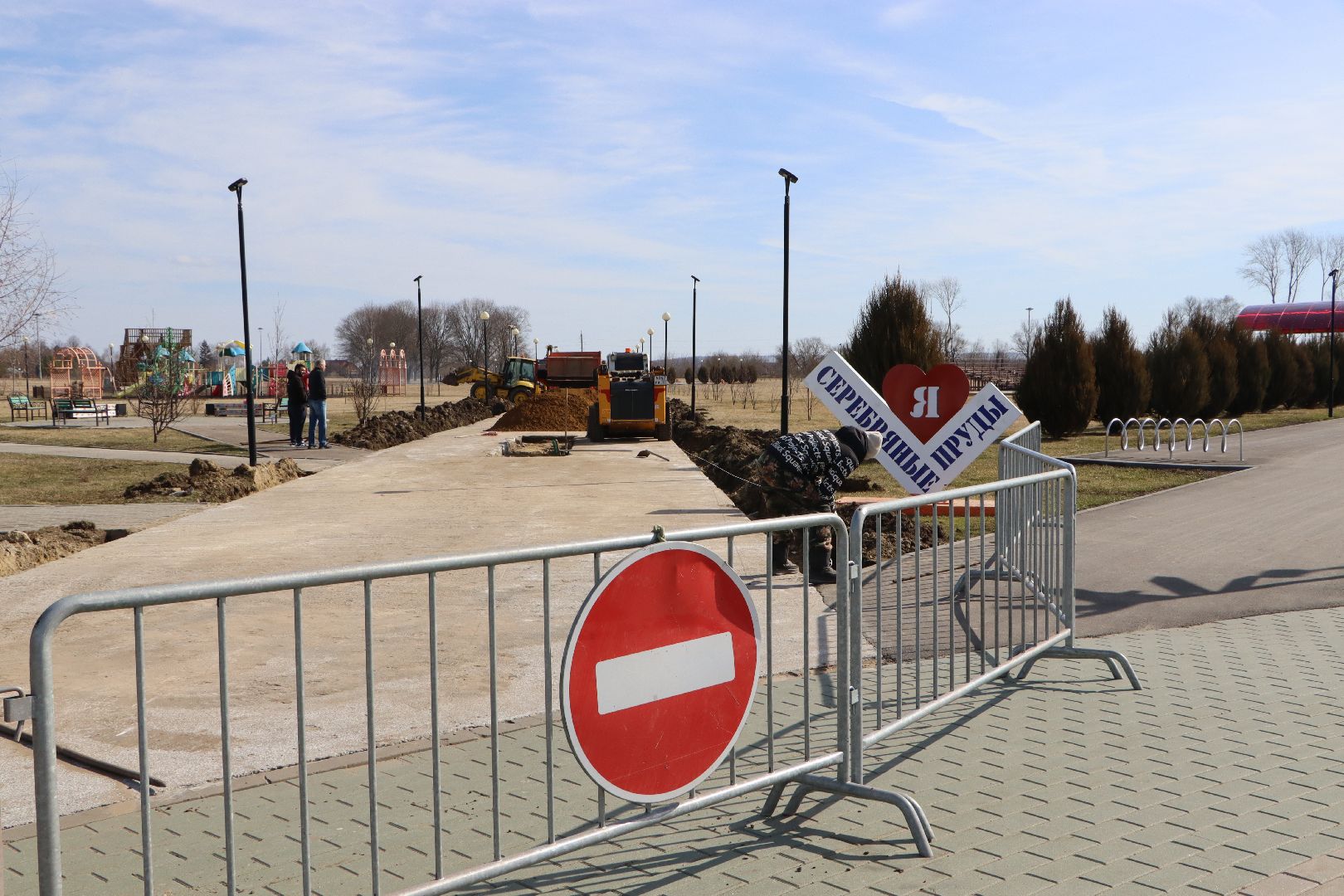 серебряные пруды, парк серебряный, месячник благоустройства, благоустройство,