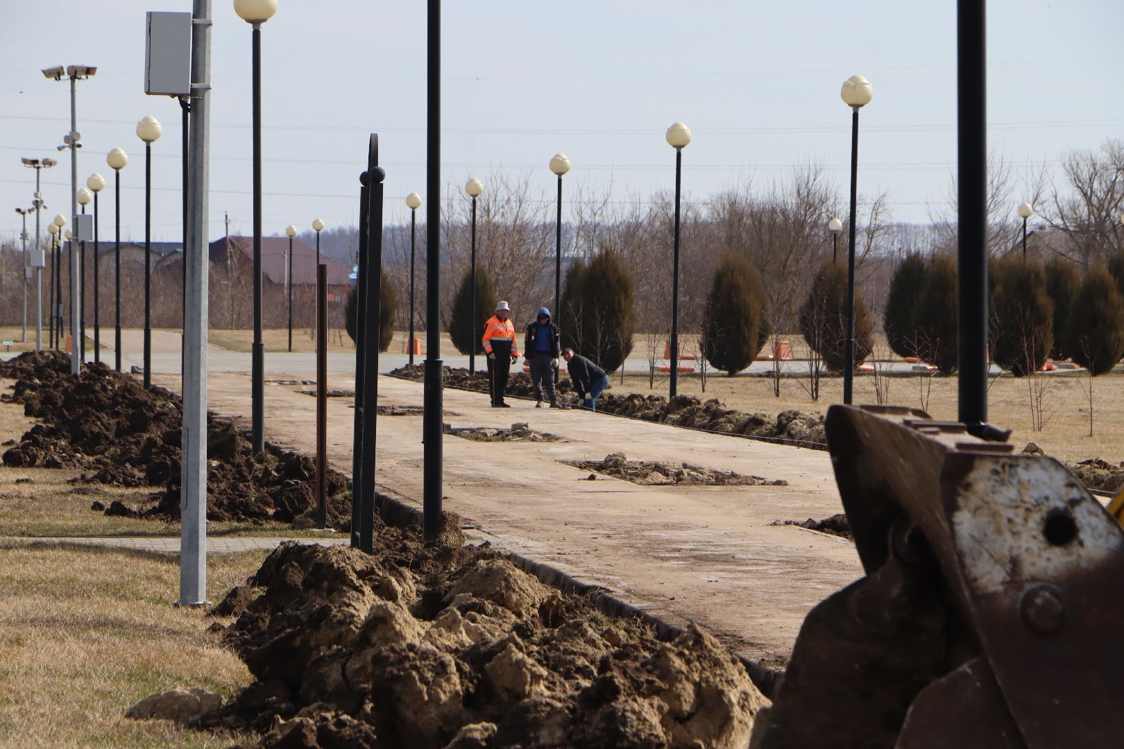 серебряные пруды, парк серебряный, месячник благоустройства, благоустройство,