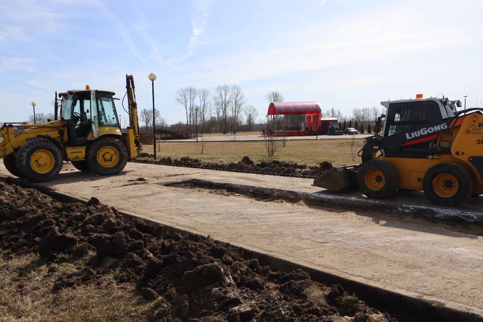 серебряные пруды, парк серебряный, месячник благоустройства, благоустройство,