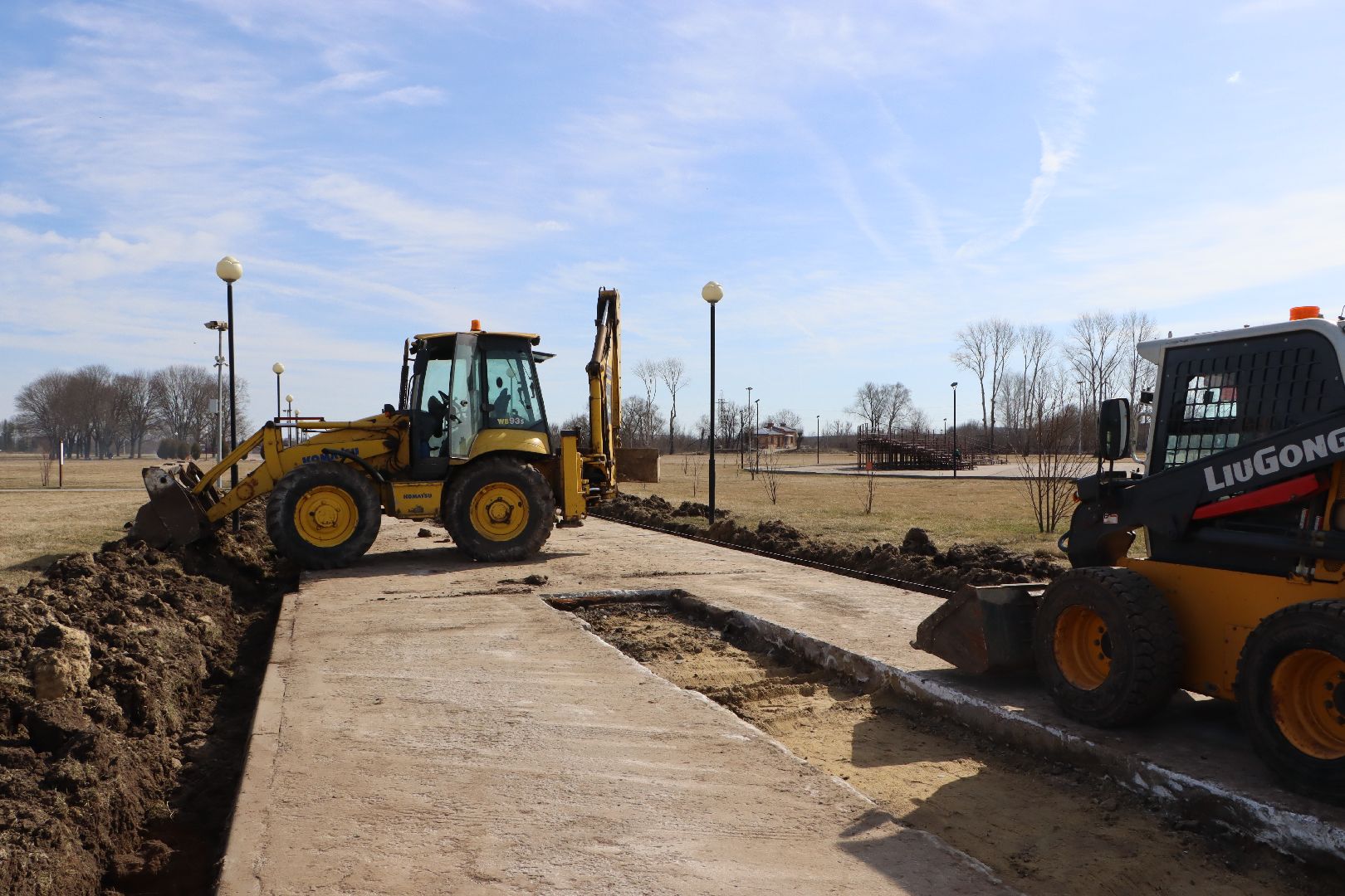 серебряные пруды, парк серебряный, месячник благоустройства, благоустройство,