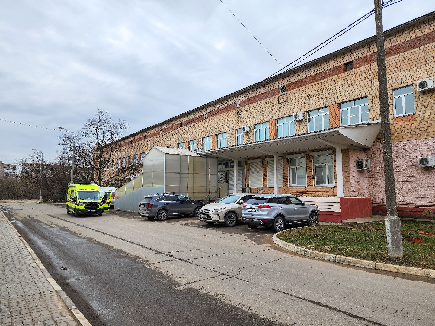 Подольск, медицина, реанимация, покб,