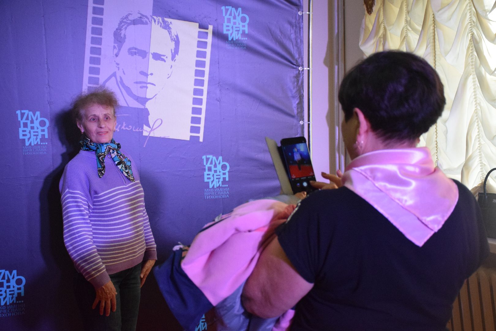 Павловский Посад, городской округ Павловский Посад, фестиваль, 17 мгновений, Тихонов, кино