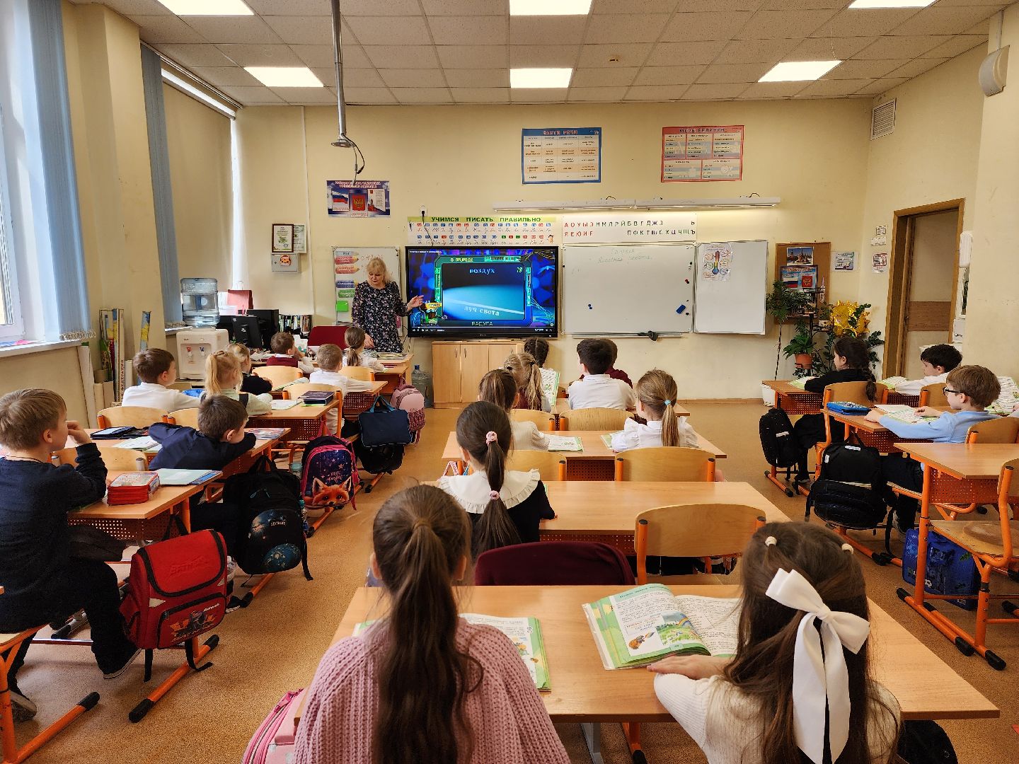 раменское, образование, запись в первый класс, гимназия города раменское,