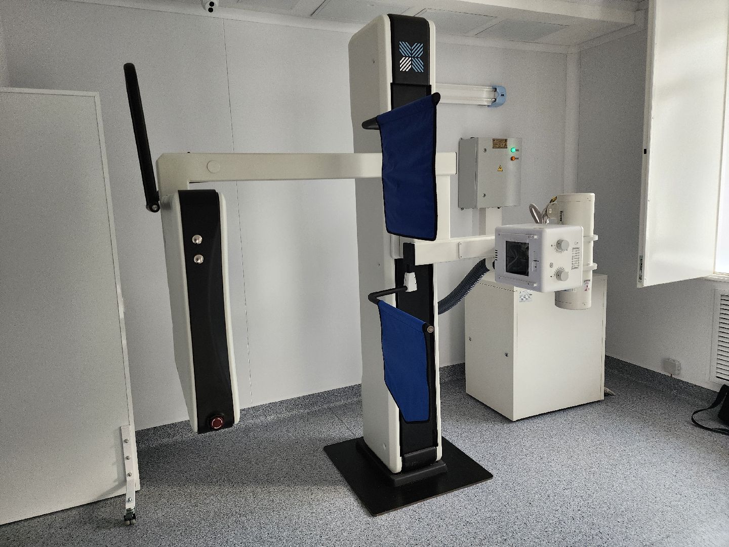 Зарайск, Здравоохранение, Новый кабинет флюорографии, Новый аппарат флюорографии в Зарайске,