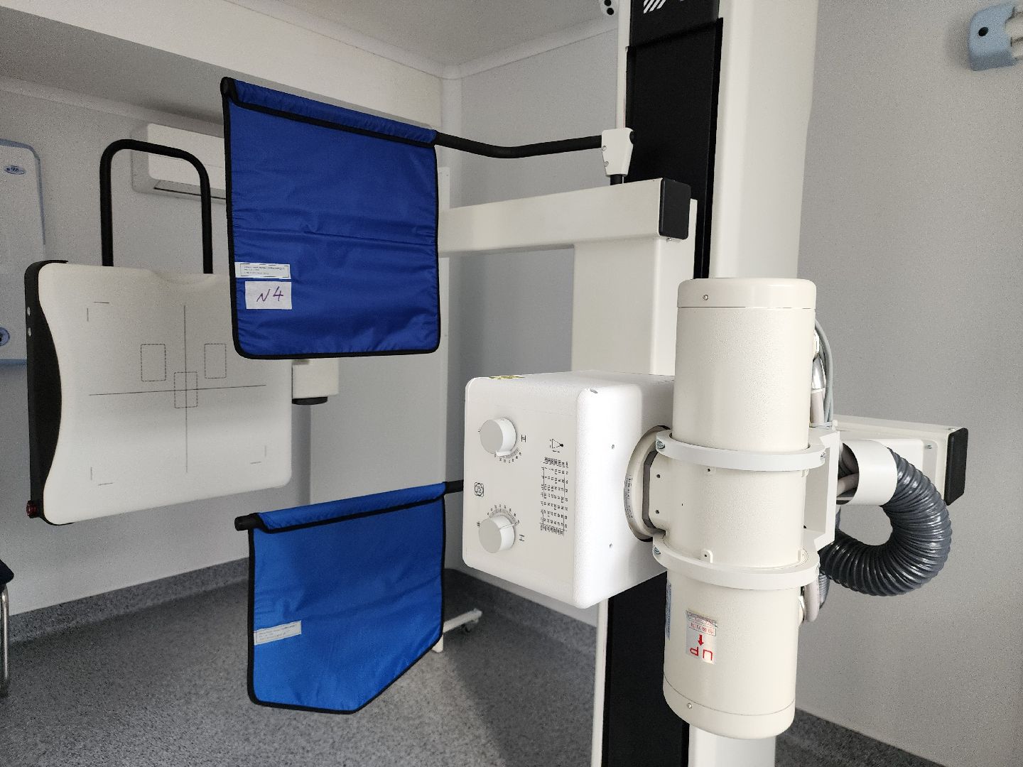 Зарайск, Здравоохранение, Новый кабинет флюорографии, Новый аппарат флюорографии в Зарайске,