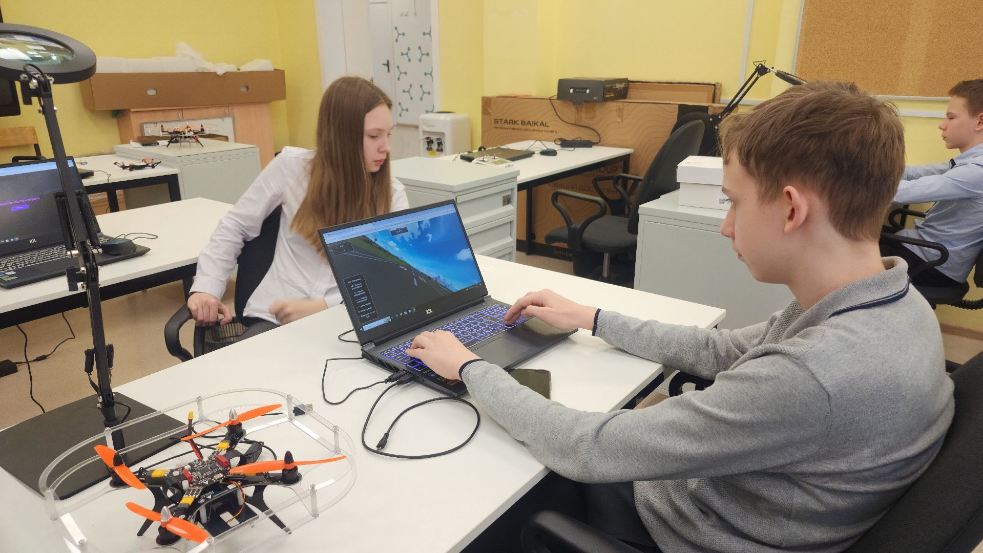 волоколамск, бас, беспилотные авиационные системы, беспилотники,