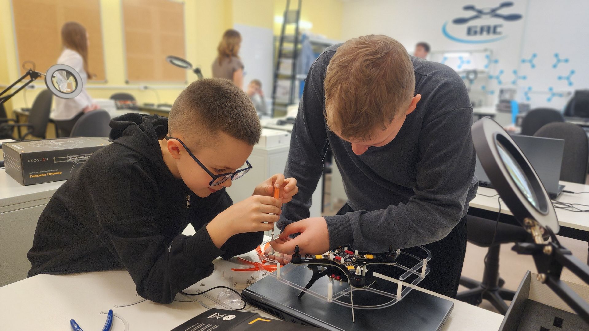 волоколамск, бас, беспилотные авиационные системы, беспилотники,