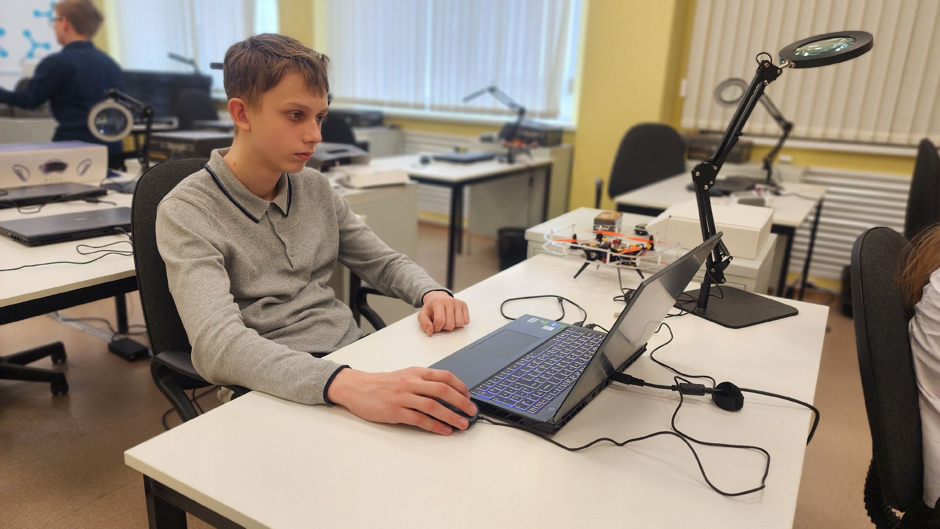 волоколамск, бас, беспилотные авиационные системы, беспилотники,